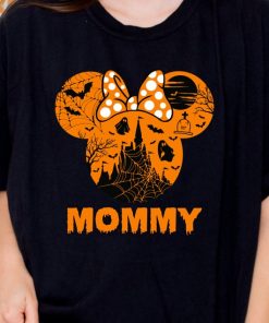 Halloween Mommy Shirt, Spooky Halloween Mickey Ears T-Shirt