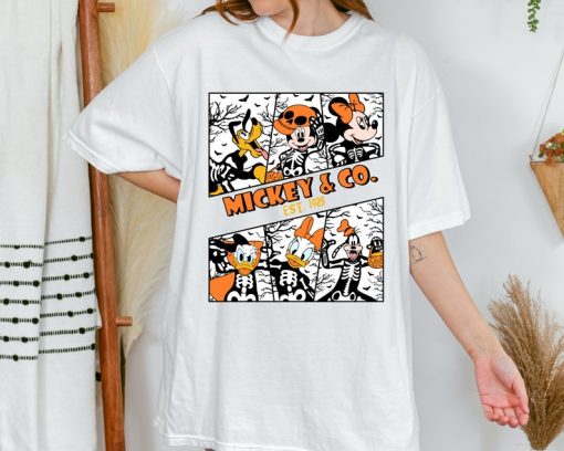 Halloween Mickey and Co. T-Shirt