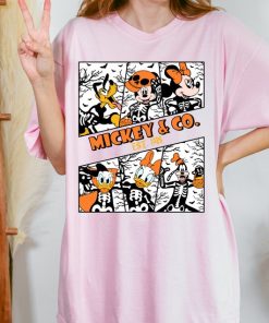 Halloween Mickey and Co. T-Shirt