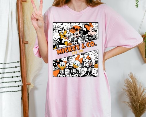 Halloween Mickey and Co. T-Shirt