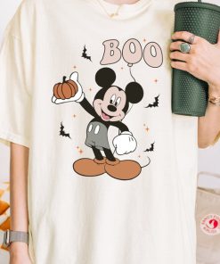 Halloween Cartoon Character T-Shirt, Spooky Cute Graphic Tee