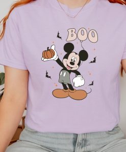 Halloween Cartoon Character T-Shirt, Spooky Cute Graphic Tee