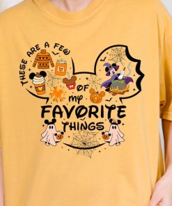 Halloween Favorites T-Shirt, Cute Halloween Graphic Tee