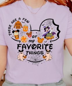 Halloween Favorites T-Shirt, Cute Halloween Graphic Tee