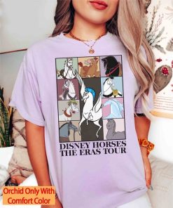 Disney Princess Horses Characters Shirts