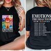 Emotions The Eras Tour Inside Out 2 Shirt