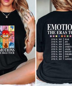 Emotions The Eras Tour Inside Out 2 Shirt