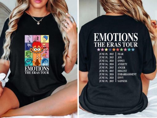 Emotions The Eras Tour Inside Out 2 Shirt