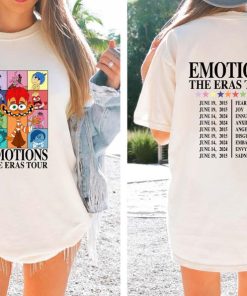 Emotions The Eras Tour Inside Out 2 Shirt