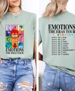 Emotions The Eras Tour Inside Out 2 Shirt