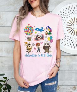 Adventure Is Out There Disney Pixar Up Shirt