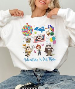 Adventure Is Out There Disney Pixar Up Shirt