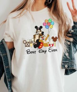 Disney Best Day Ever Chip n Dale Snacks Shirt, Best Day Ever T-shirt