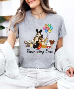 Disney Best Day Ever Chip n Dale Snacks Shirt, Best Day Ever T-shirt