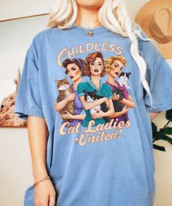 Childless Cat Lady shirt, Childless Cat Ladies, Vote 2024