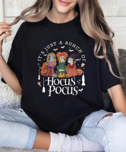 Disney Halloween Hocus Pocus Shirt, It's Just A Bunch Of Hocus Pocus