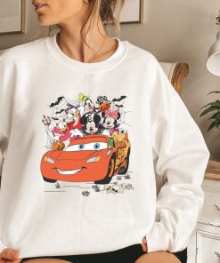 Disney Lightning McQueen Halloween Shirt