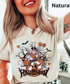 Toy Story Halloween Shirt, Buzz Lightyear Halloween Tee