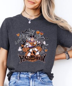 Toy Story Halloween Shirt, Buzz Lightyear Halloween Tee