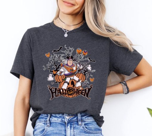 Toy Story Halloween Shirt, Buzz Lightyear Halloween Tee