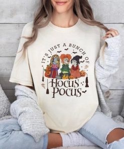 Disney Halloween Hocus Pocus Shirt, It's Just A Bunch Of Hocus Pocus