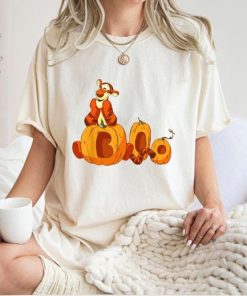 Halloween Tigger Pumpkins Boo Shirt