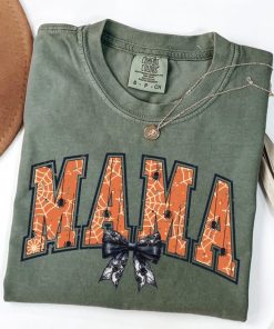 Comfort Colors® Coquette Halloween Mama t-shirt