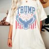 Trump Shirt, Comfort Colors® Shirt, Pro America Flag Shirt