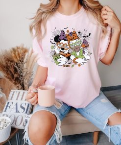 Comfort Colors®Daisy and Minnie Retro Shirt