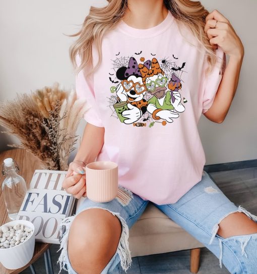 Comfort Colors®Daisy and Minnie Retro Shirt