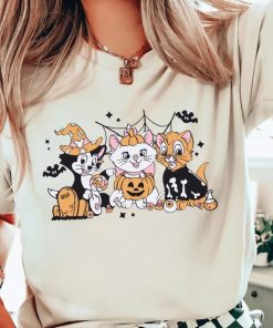 Comfort Colors® Funny Pumpkin The Aristocats Marie Toulouse Berlioz Di