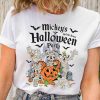 Vintage Mickey & Friends Mummy Pumpkin Halloween T-Shirt