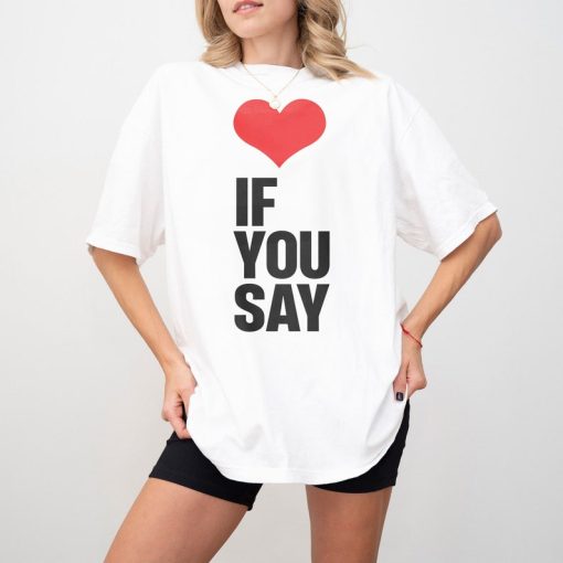 Enhypen Romance Untold Shirt, Love If You Say Shirt, En Inceptio