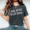 Blink 182 Rock Shirt, Girl at the Rock Show Shirt