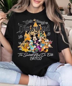 Retro Mickey Family Halloween T-Shirt