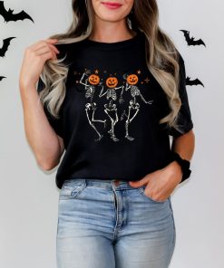 Comfort Colors® Dancing Skeleton Pumpkin Shirt