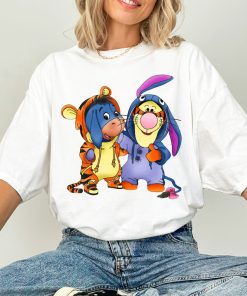 Disney Winnie The Pooh Eeyore and Tigger Costume Shirt