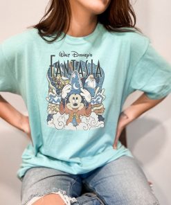 Comfort Colors® Disney Fantasia Tee, Fantasia Sorcerer Shirt