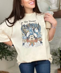 Comfort Colors® Disney Fantasia Tee, Fantasia Sorcerer Shirt