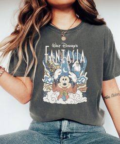 Comfort Colors® Disney Fantasia Tee, Fantasia Sorcerer Shirt