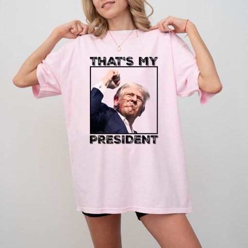 Trump Shooting Shirt, Trump 2024 Shirt