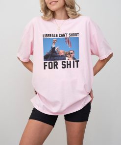 Comfort Colors® Liberals Can't Shoot For Shirt Shirt