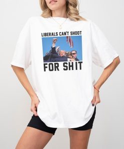 Comfort Colors® Liberals Can't Shoot For Shirt Shirt