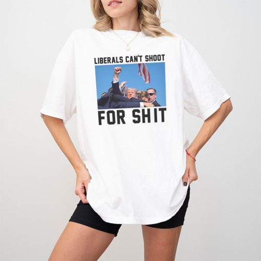 Comfort Colors® Liberals Can't Shoot For Shirt Shirt