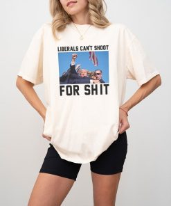 Comfort Colors® Liberals Can't Shoot For Shirt Shirt