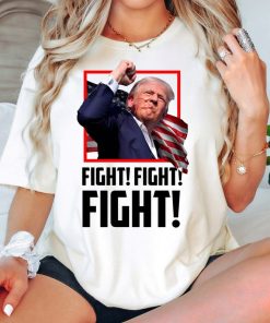 Fight Donald Trump Shirt, I Stand With Trump T-Shirt