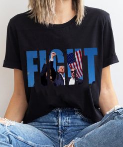 Trump Fist Pump Fight Shirt, Trump Shooting Shirt, Trump Rally