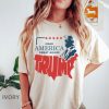 Comfort Colors® Trump Shirt, Trump Shirt, American Flag Shirt