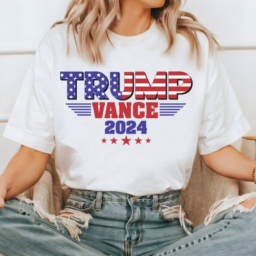 Trump Vance 2024 Shirt, Trump T-Shirt, Trump VP Shirt