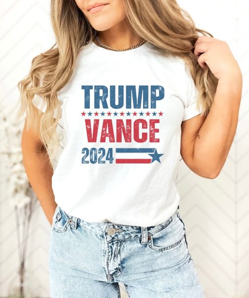 Trump Vance 2024 Shirt, President Trump, Vice President JD Vance Shirt